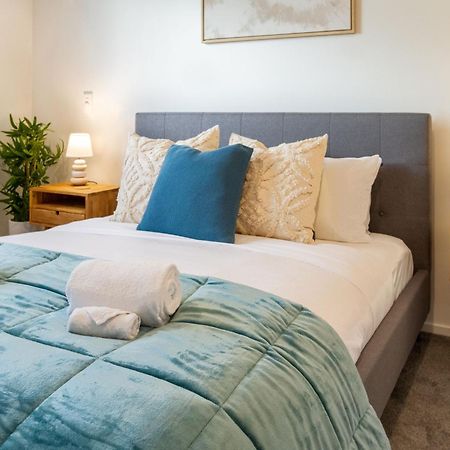 Executive Suite On Lichfield Street - 2 Bed 2 Bath Christchurch Buitenkant foto