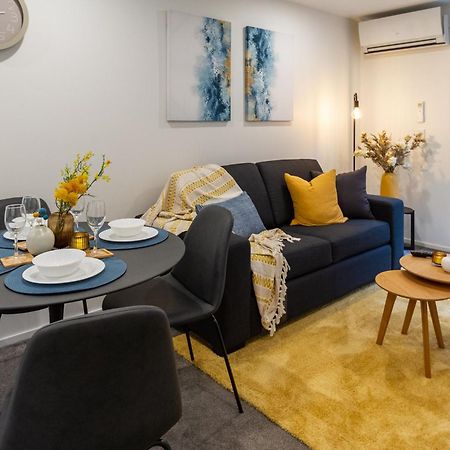 Executive Suite On Lichfield Street - 2 Bed 2 Bath Christchurch Buitenkant foto