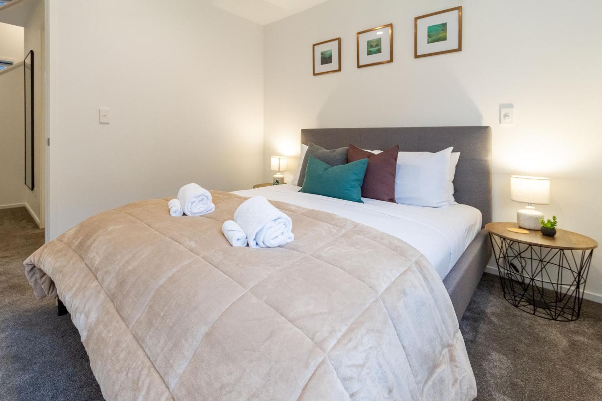 Executive Suite On Lichfield Street - 2 Bed 2 Bath Christchurch Buitenkant foto