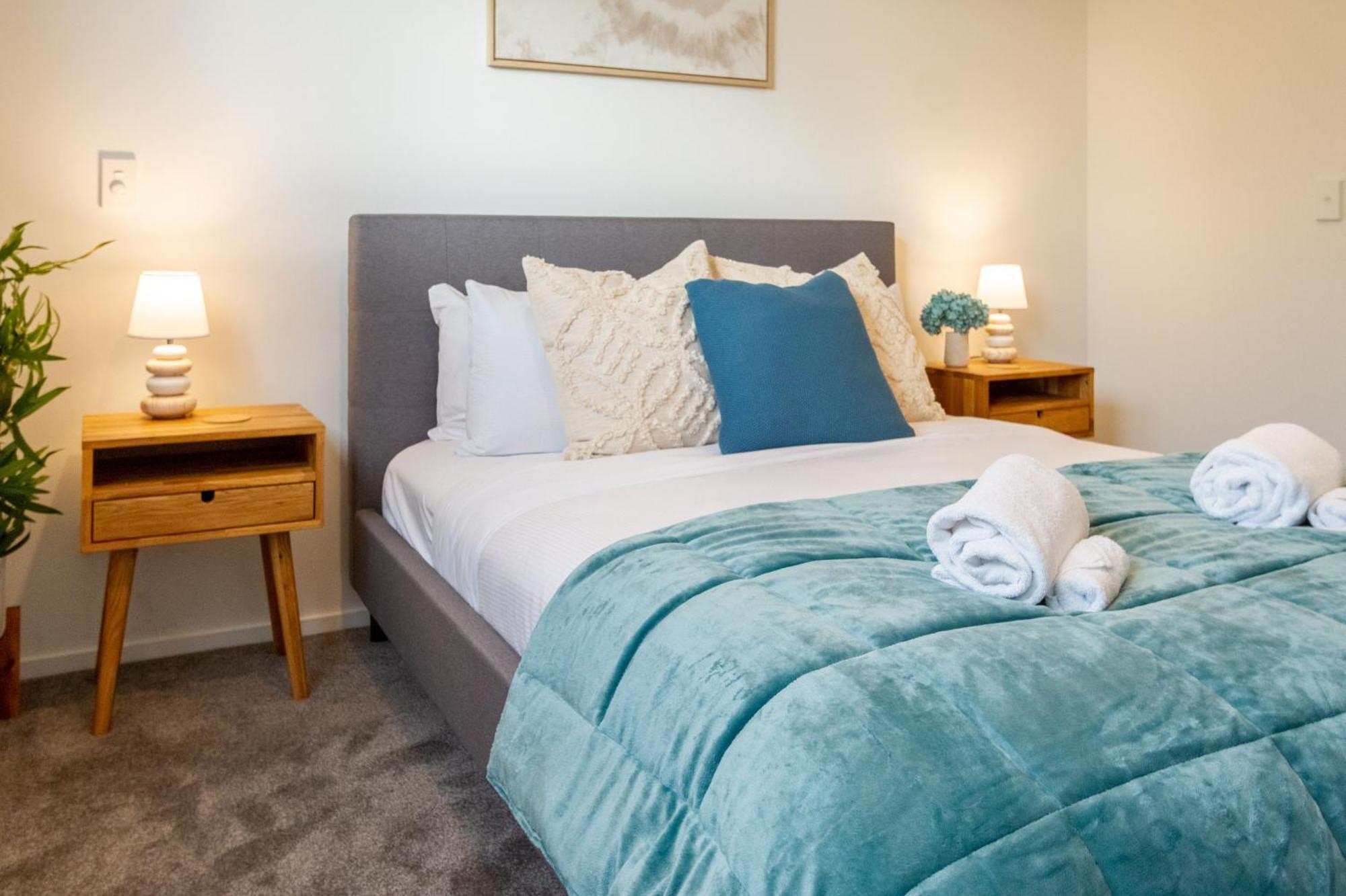 Executive Suite On Lichfield Street - 2 Bed 2 Bath Christchurch Buitenkant foto