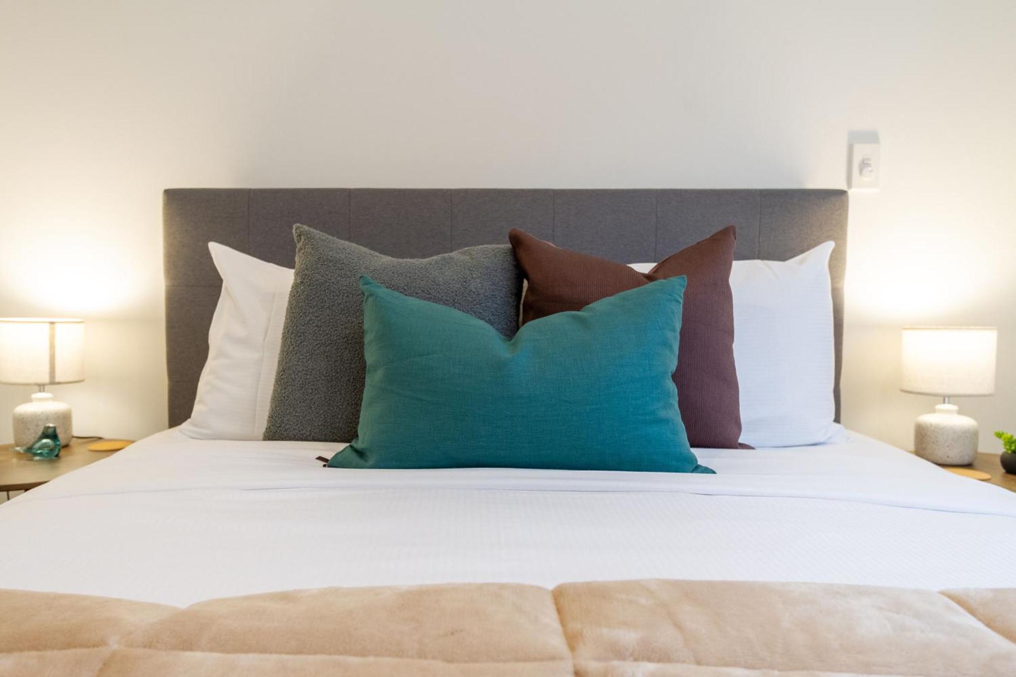 Executive Suite On Lichfield Street - 2 Bed 2 Bath Christchurch Buitenkant foto