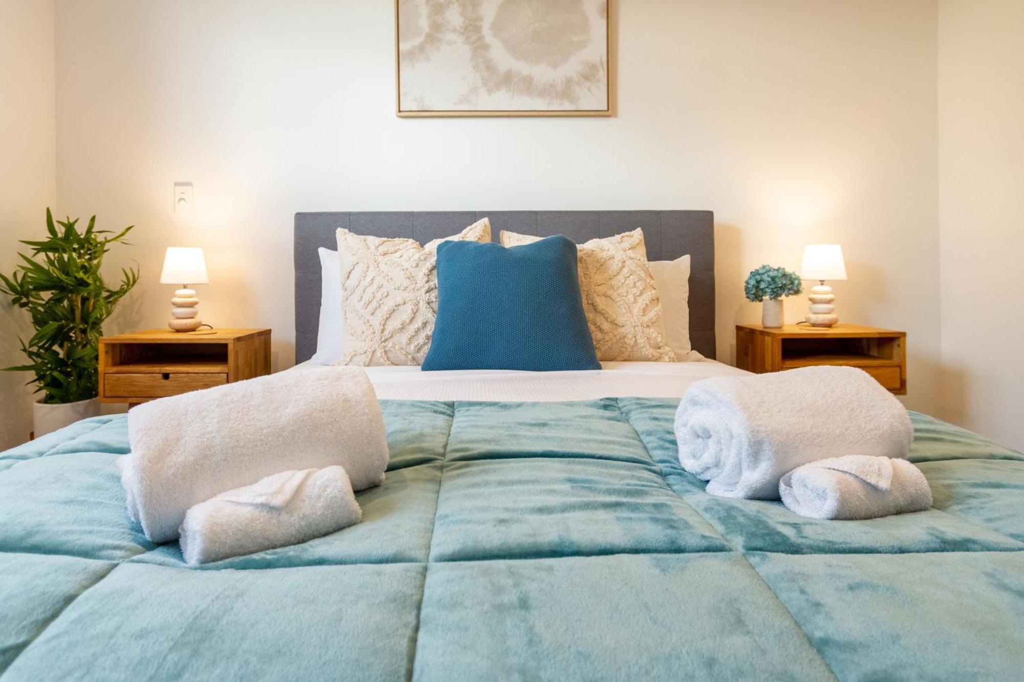 Executive Suite On Lichfield Street - 2 Bed 2 Bath Christchurch Buitenkant foto
