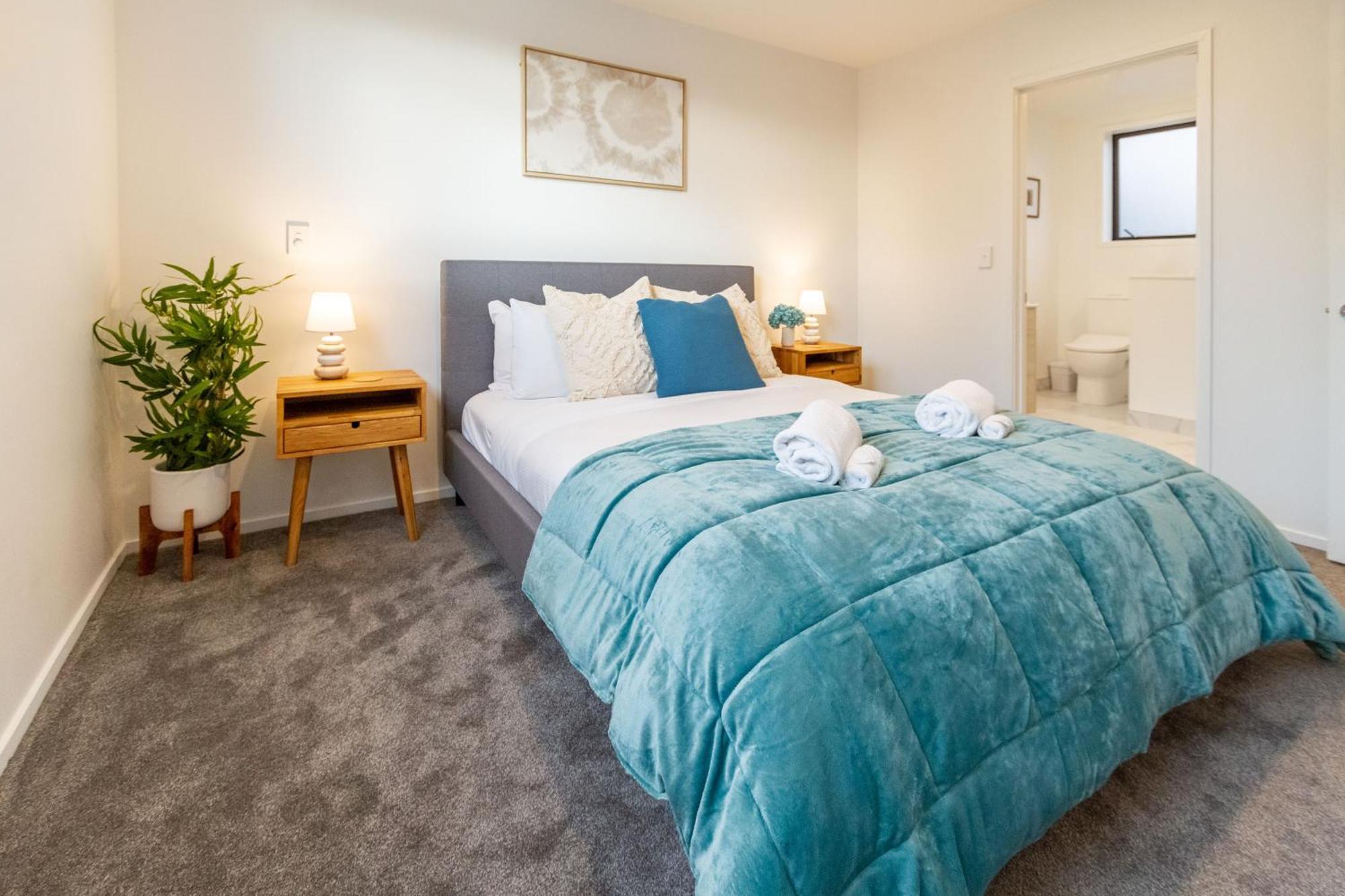 Executive Suite On Lichfield Street - 2 Bed 2 Bath Christchurch Buitenkant foto