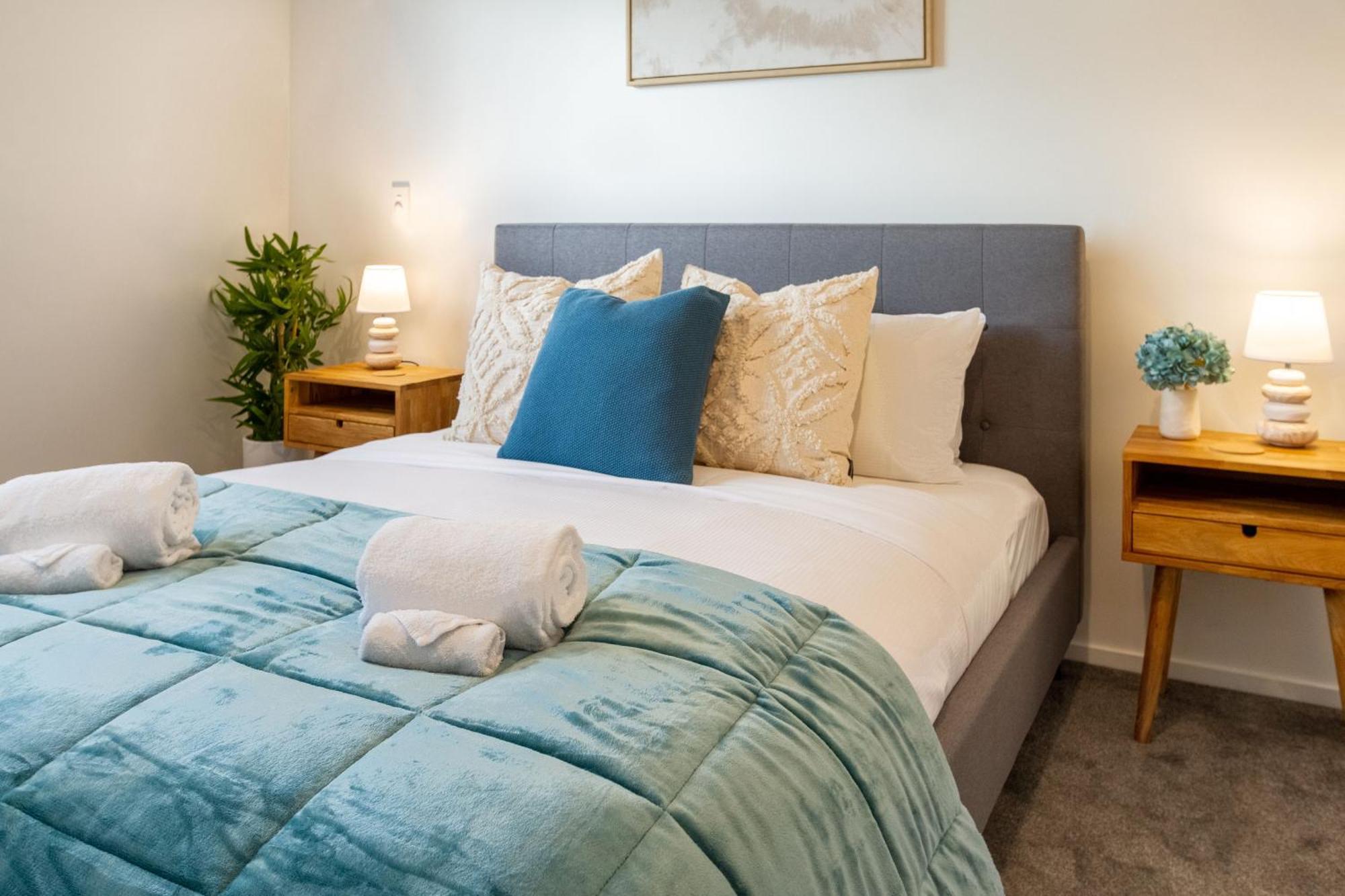 Executive Suite On Lichfield Street - 2 Bed 2 Bath Christchurch Buitenkant foto