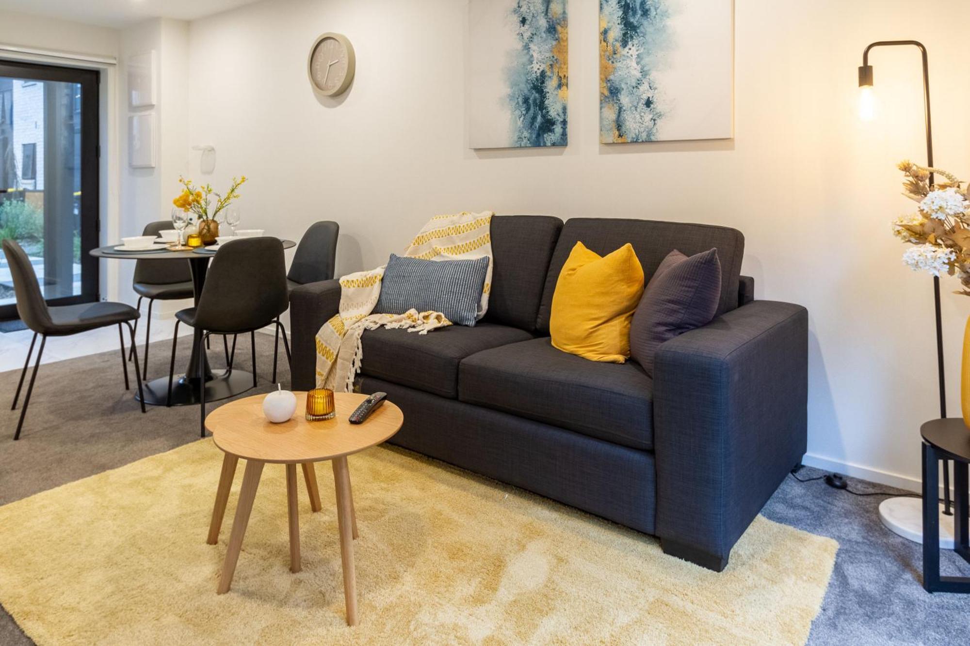 Executive Suite On Lichfield Street - 2 Bed 2 Bath Christchurch Buitenkant foto