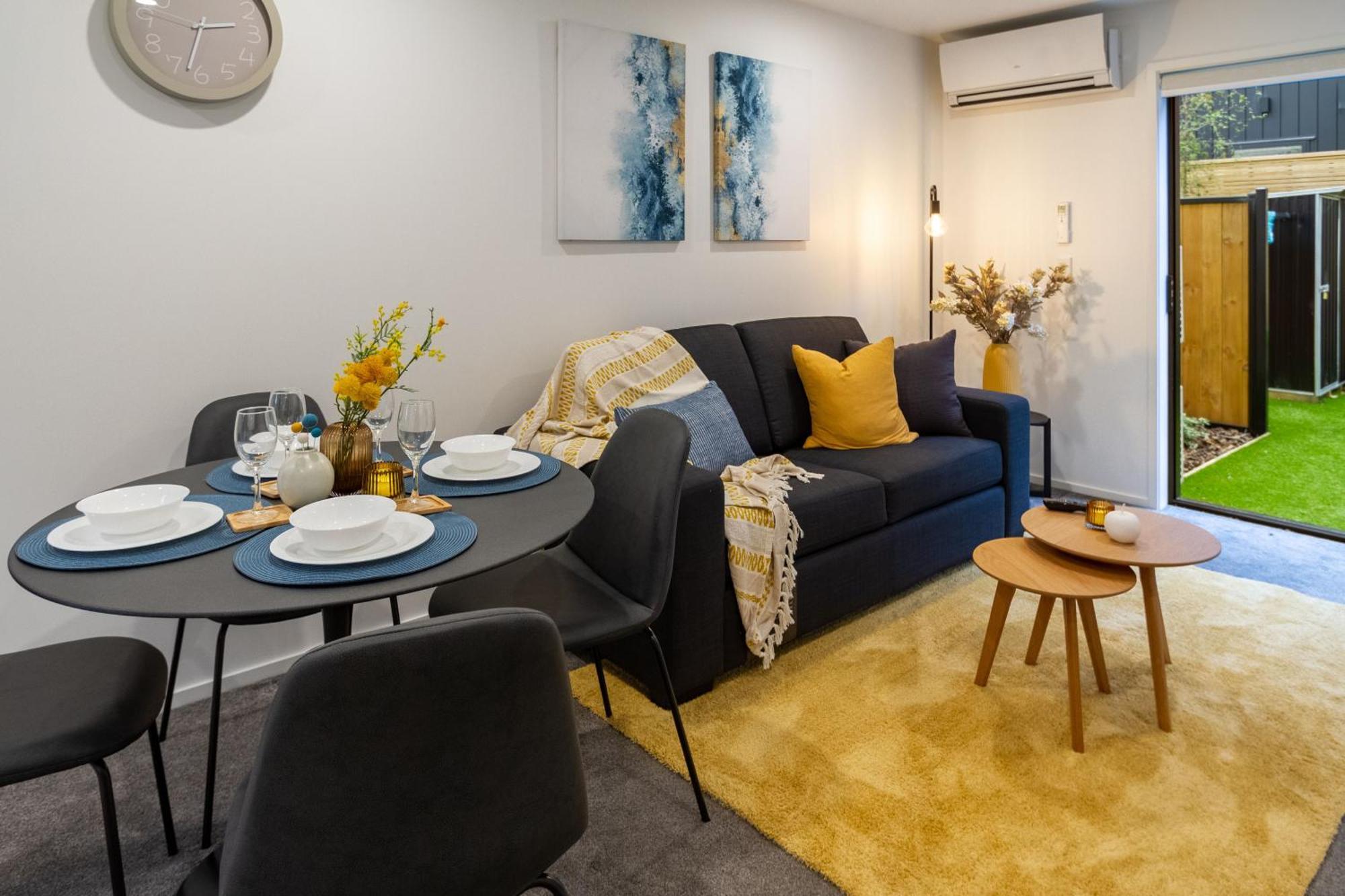 Executive Suite On Lichfield Street - 2 Bed 2 Bath Christchurch Buitenkant foto