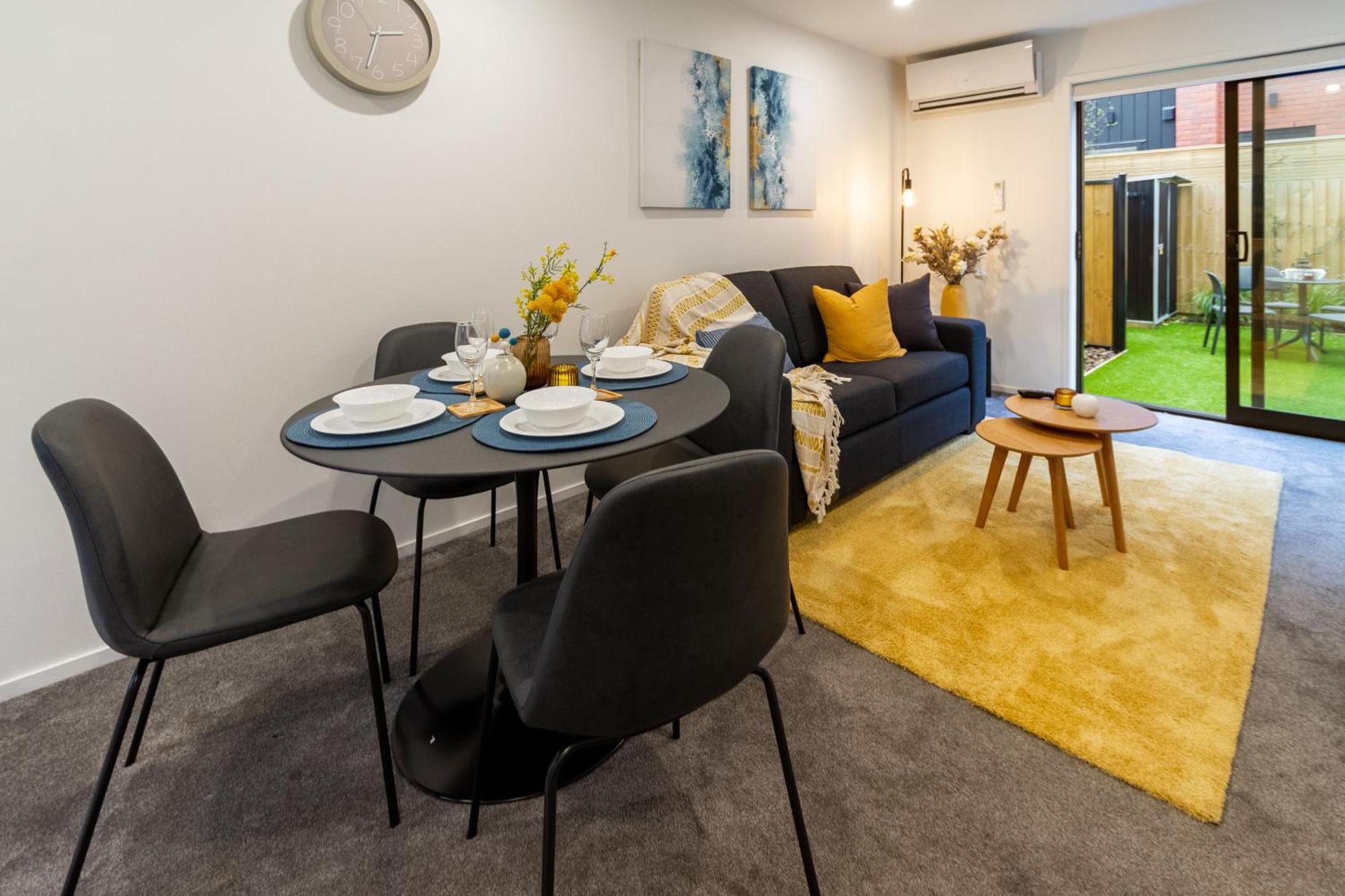 Executive Suite On Lichfield Street - 2 Bed 2 Bath Christchurch Buitenkant foto